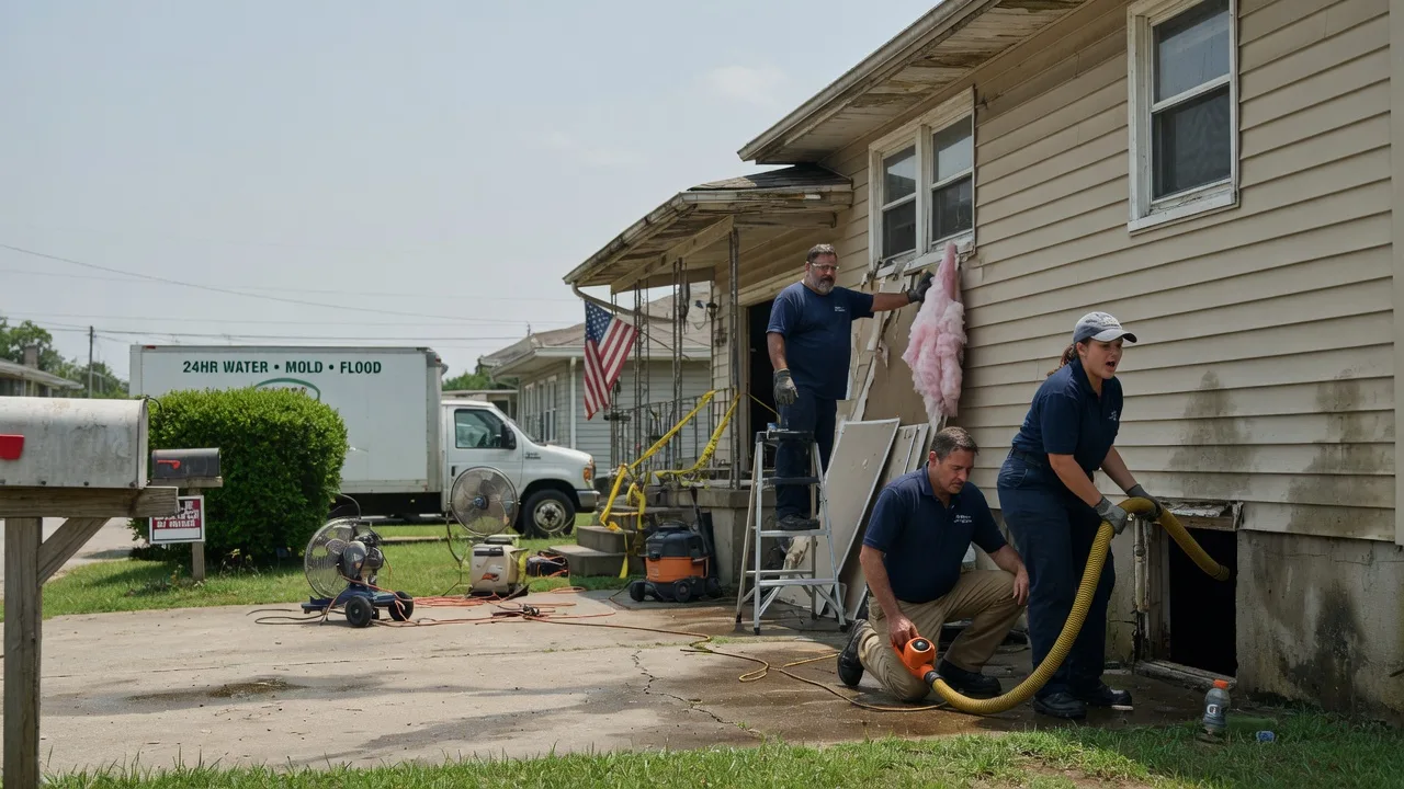Water Damage Repair in Black, MO near me